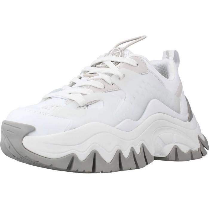 Buffalo Chaussure Buffalo Modèle Trail One Vegan - Coleur Blanc