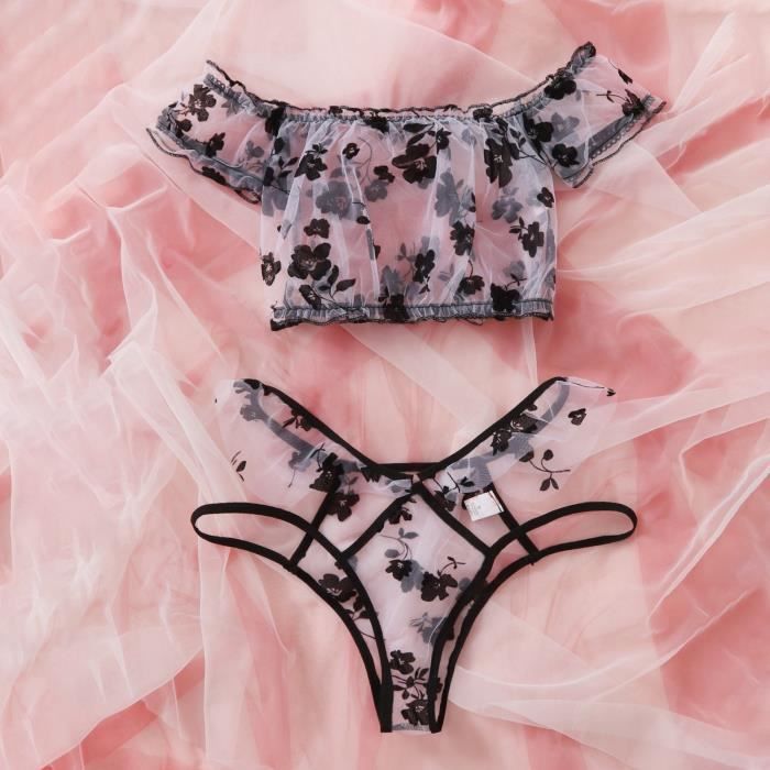 Ensemble lingeri sales femme grande taille