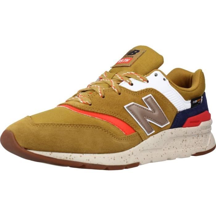 New balance marron homme online