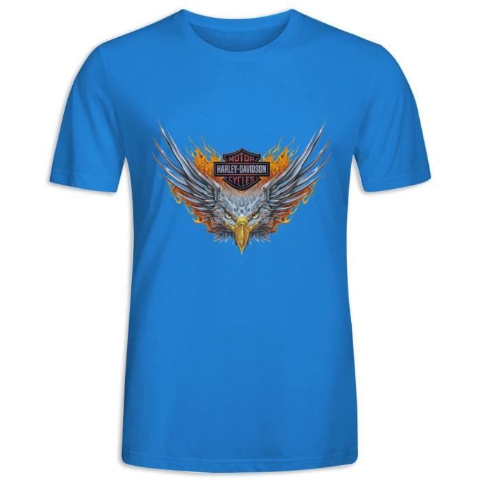 Harley Davidson T-shirt homme Cornouaille Moto Quimper - Motorcycles