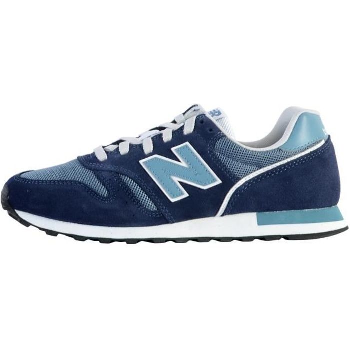 Basket Cuir New Balance 373 Homme Bleu Lacets Confort exceptionnel Bleu Cdiscount Chaussures