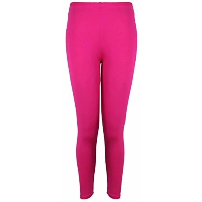 Leggings évasés Fille 7-14 Ans - Taille Haute, Extensibles, Pour Sport, Danse, école, Confortables Et Tendance