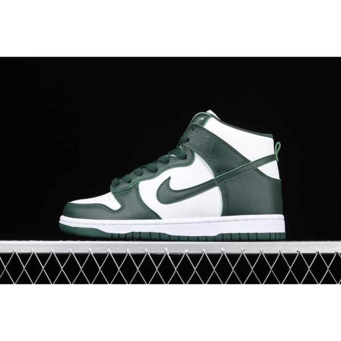 nike montante verte