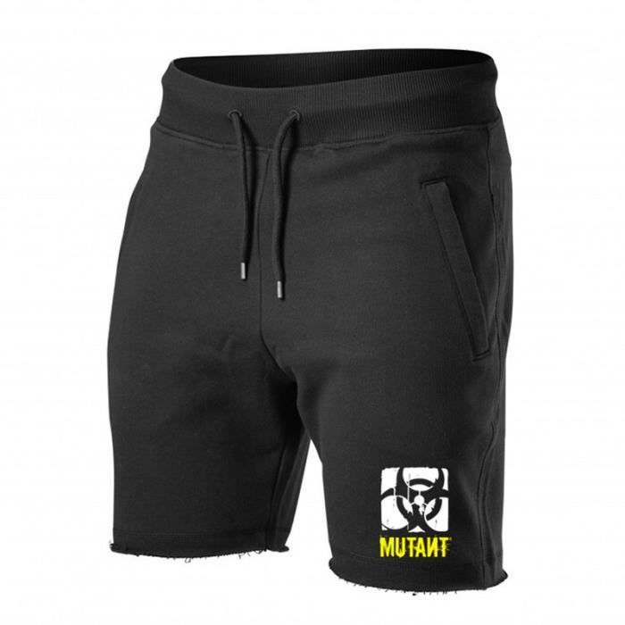 Short Cargo Baggy Homme - Style Militaire, Sport, Décontracté - Blanc, Coupe Large (tailles Grand Format Conseillé)