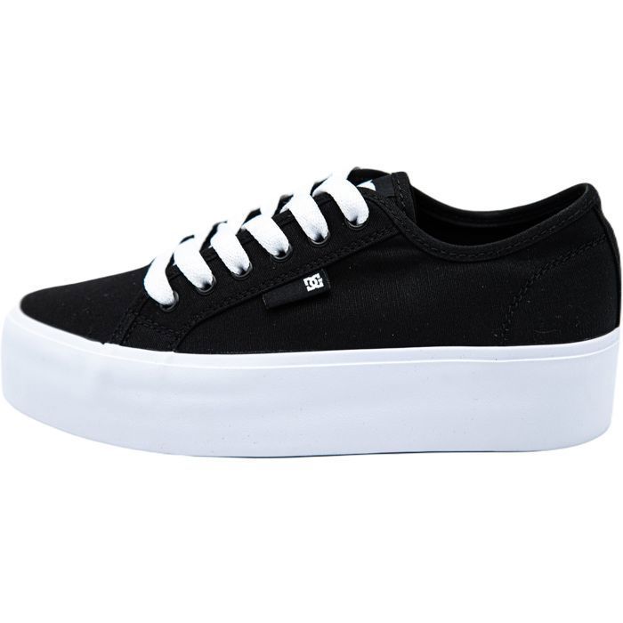 DC Shoes Baskets DC Shoes cu platforma Manual Platform Noir Femme