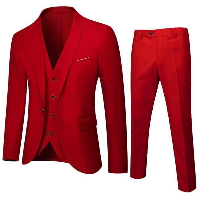 Veste rouge sales pour homme