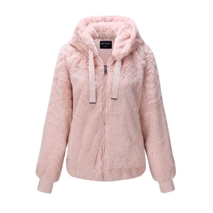 Manteau imitation peau de mouton femme top