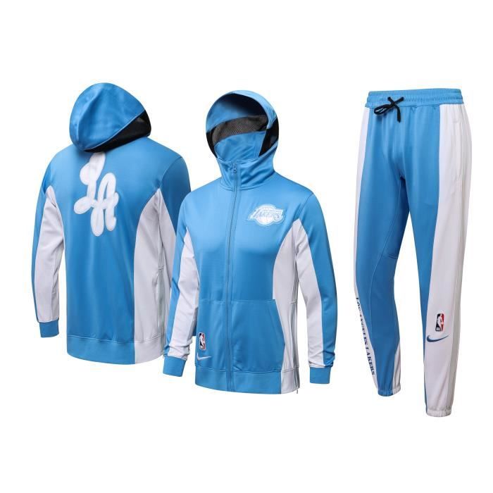 maillot lakers blanc bleu