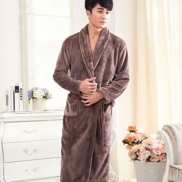 Peignoir marron online