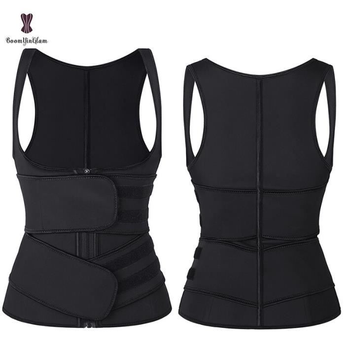 Bustier corset Ceinture Avec 3 Crochets Et illets En Latex Pour Femmes bustier-corset-ceinture-avec-3-crochets-et-illets-en-latex-pour-femmes