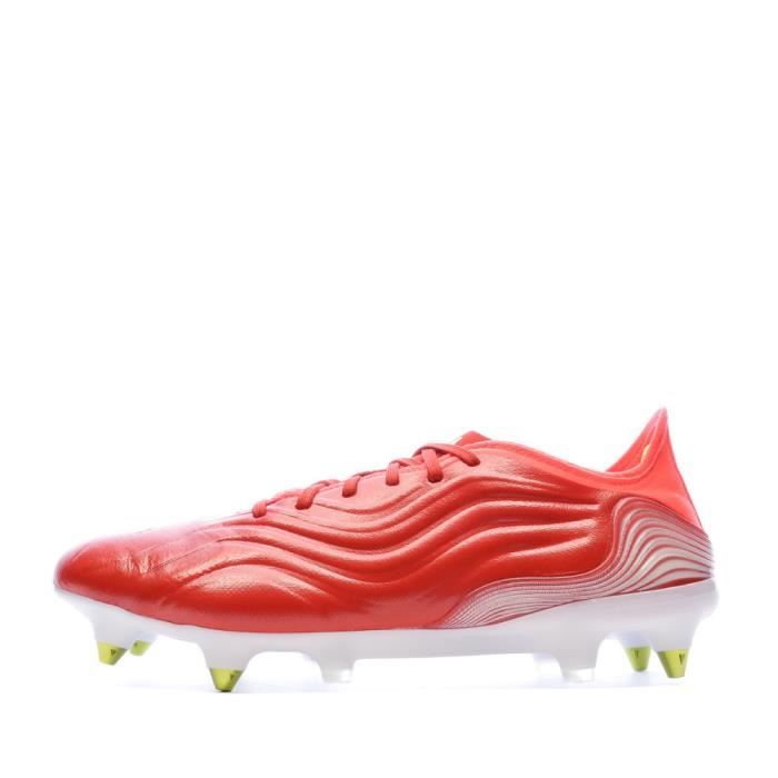 Chaussures de foot Rouge Adidas Copa Sense.1 SG
