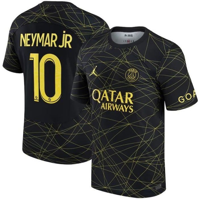 Maillot de Foot Maillot PSGx Pairs NEYMAR JR Fourth Stadium