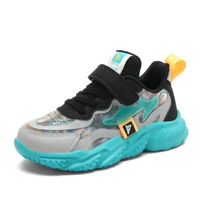 TDEOK Sneakers Enfant Fille Mode, Chaussures LumineuxAllumée Lumineuse, Chaussures Pour Enfant Fille, Basquettes Antidérapante Plat, Espadrilles Dessin Animé Mignon, Running Shoes Pour Petites Filles