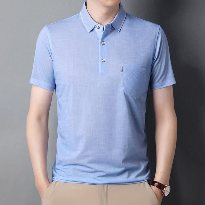 Polo polyester hotsell homme