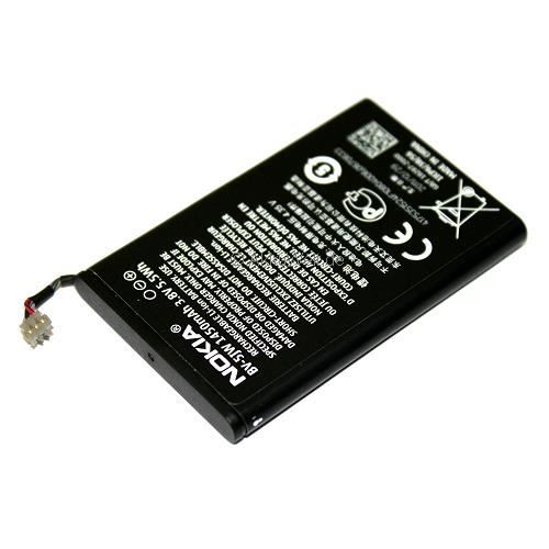 Batterie Nokia BV 5JW NOKIA Li ion 1450 mAh Poids 28 g Compatible Nokia N9 Lumia 800
