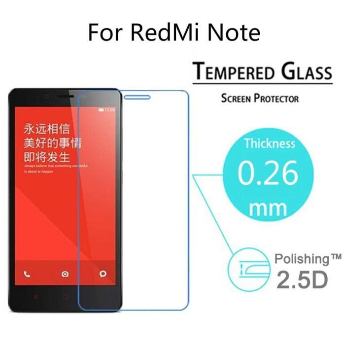 2 Films Verre Trempé 2.5D 0.26mm H9 Pour Xiaomi Mi MIX 3 - Protection Ultra Résistante