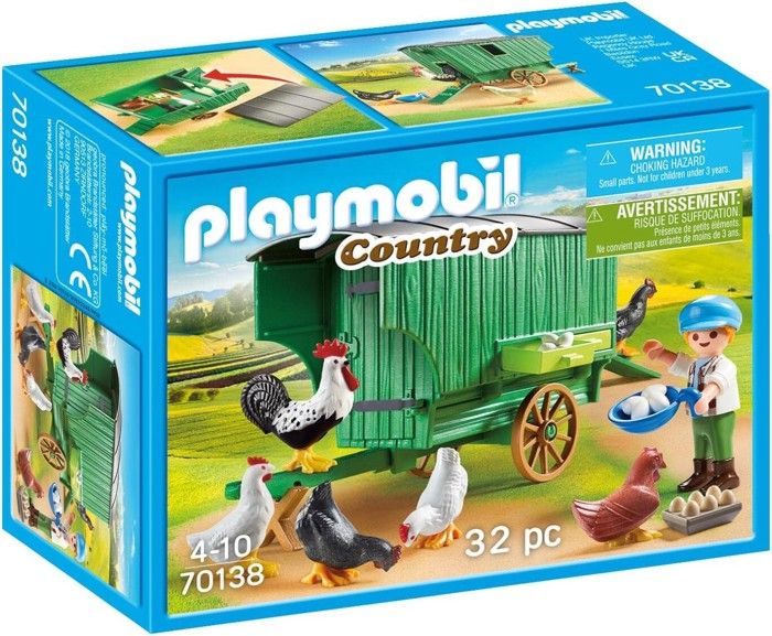 ferme playmobils