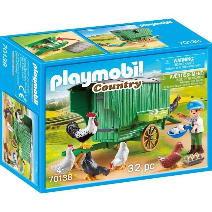 Playmobil bébé Poule/poussins-pour maison ferme pays Château de Pâques NEUF 