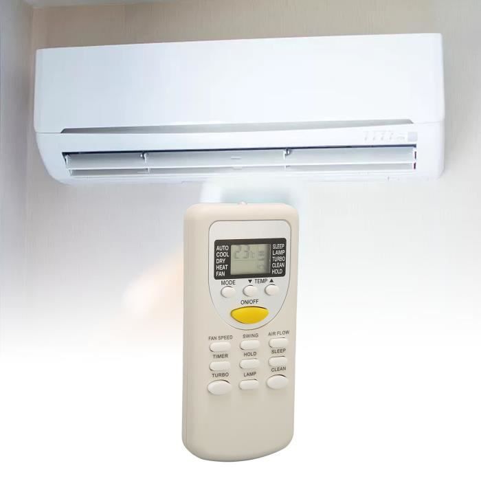 Telecomando Universale Per Climatizzatore CHIGO - Sostitutivo Per Modelli ZH JT 03, ZH JT 01, CS 25V3A, M84AL, Facile Da Usare Con Pulsanti Sensibili