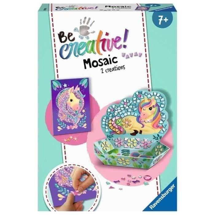 Ravensburger - Mosaïque Licorne - A partir de 7 ans