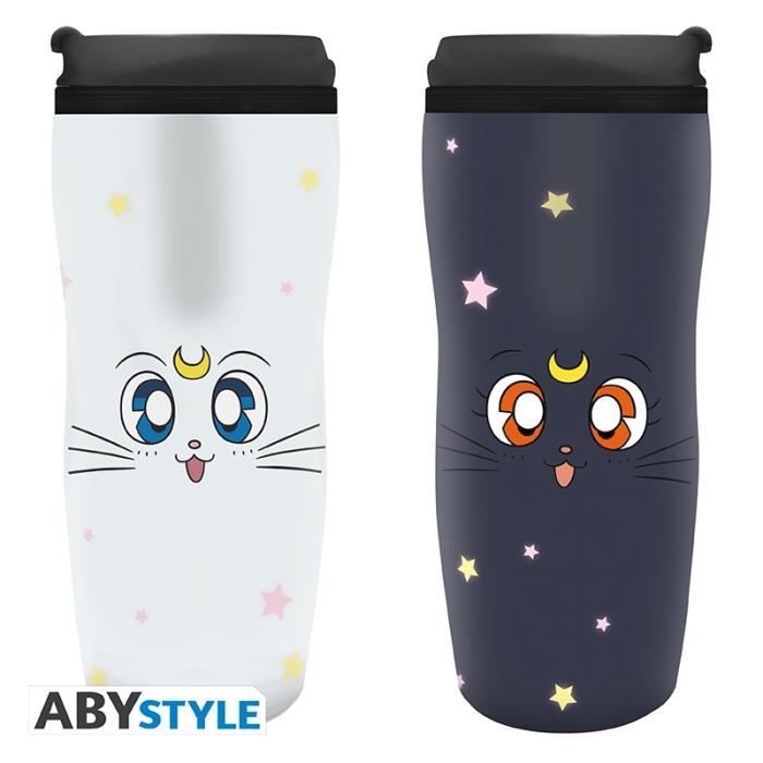 SAILOR MOON Mug de voyage Luna & Artemis