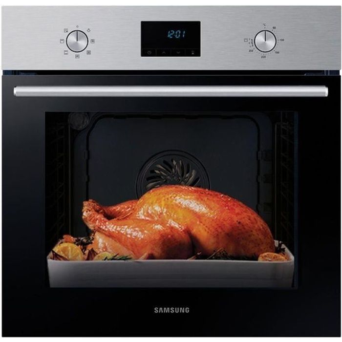 Samsung NV68A1110BS Four multifonction 68 l Grill 56 cm Inox