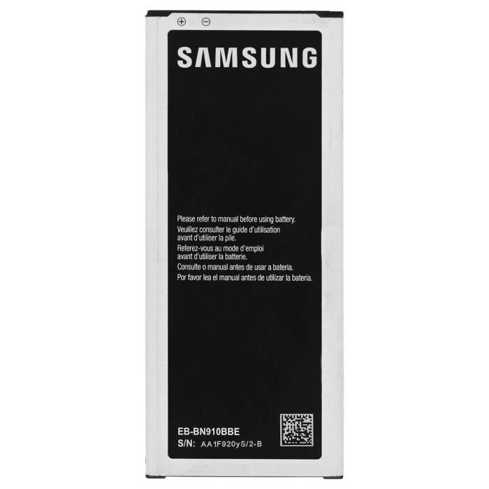 Samsung Galaxy Note 4 Batterie 3220mAh - vue 2