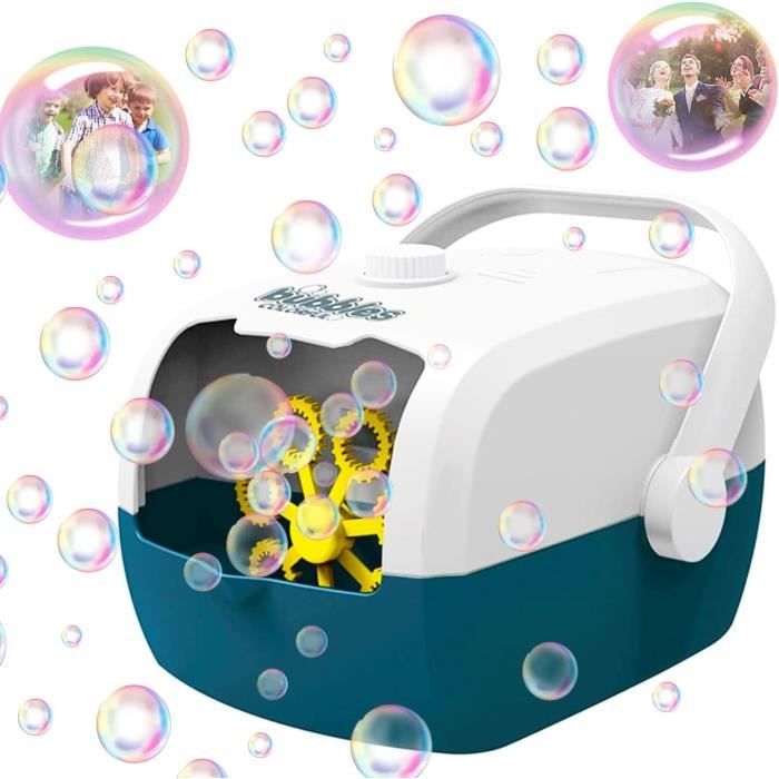 Chengji enfants Machine à bulles été en plein air pousser jouet jeux dessin anim