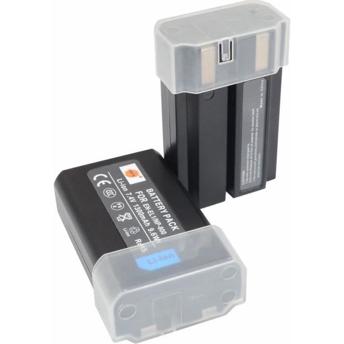 EN-EL1 ENEL1 Battery Charger For Nikon CoolPix 8700 880 885 995