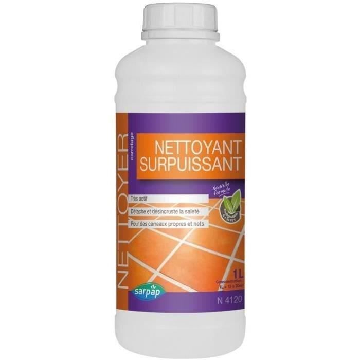 Nettoyant surpuissant carrelage - 1 L