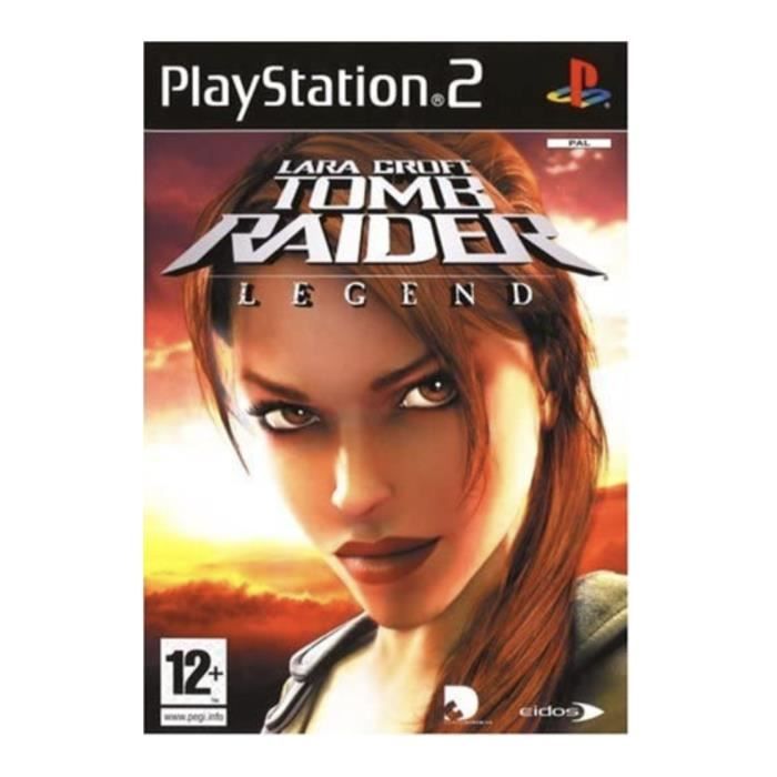 Sebthom Lara Croft Tomb Raider Legend - Jeu PlayStation 2 PS2
