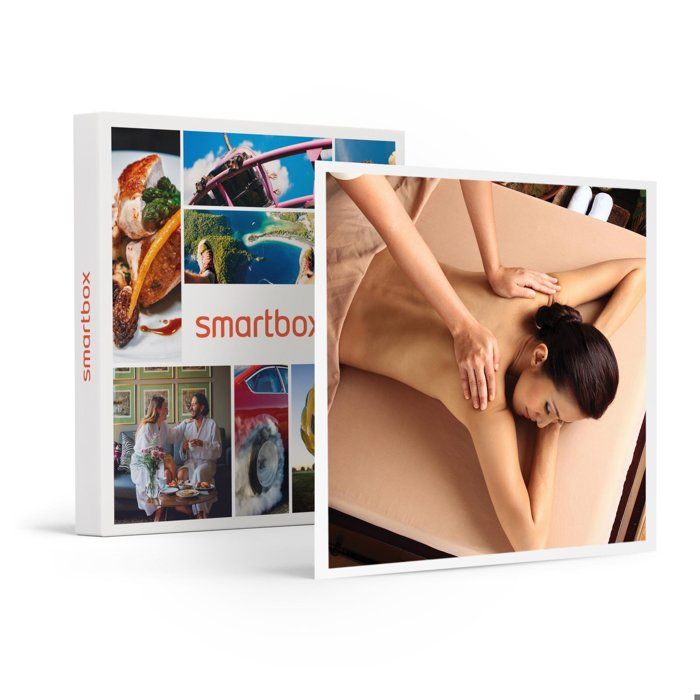 SMARTBOX - Coffret Cadeau - RELAX ET MASSAGE - 1833 soins : massages, forfaits corps et visage, gommages et bien d'autres