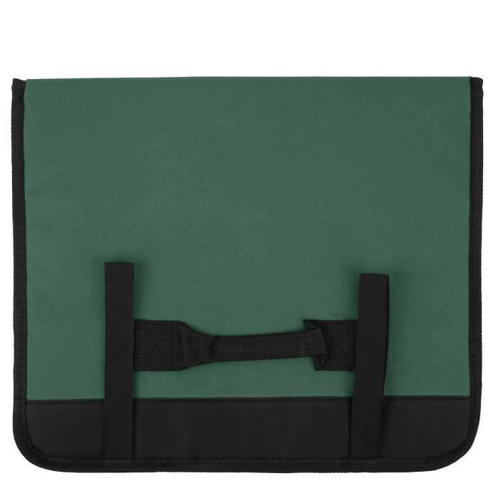 The Ryker Sac à Outils Enroulable Professionnel – 4 Pochettes Amovibles + Rouleau à Clés – Pour Mécanicien, électricien, Motard