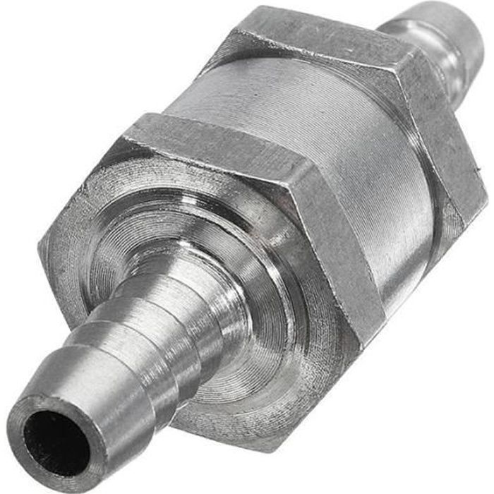 NEUF Clapet Anti-retour Aluminium Valve à Carburant Gasoil Essence - Foto 7