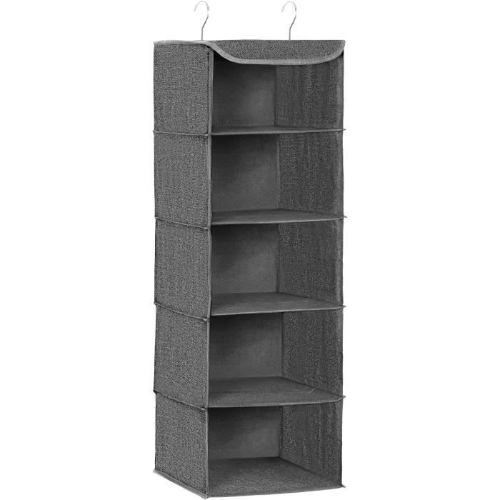 Organisateur Porte 10 Poches Filet - Rangement Chaussures Et Accessoires - 126x54cm