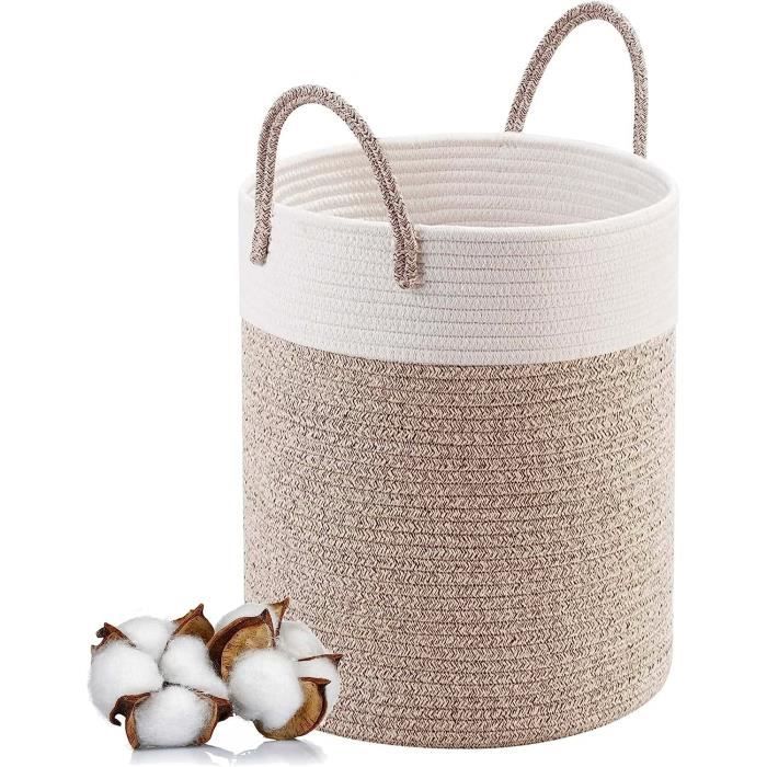 Panier à linge, panier de rangement, panier à jouets, panier décoratif, idées de salon, idées de rangement - Canada