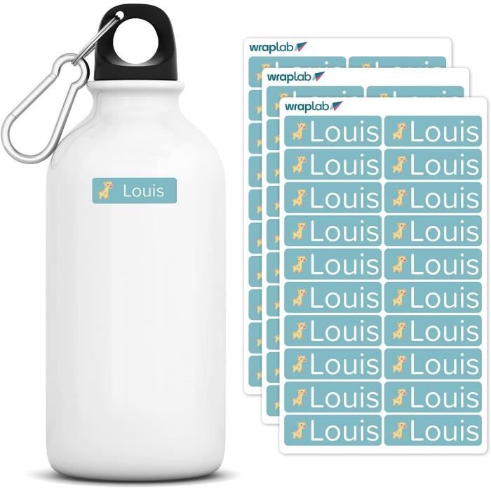 Étiquettes Amovibles - Étiquettes Autocollantes Personnalisées (60 ...