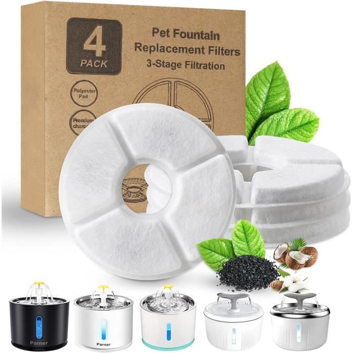 Filtres De Rechange Pour Aspirateur Voiture HOTO - Lot De 4 Pièces (modèle Autocare) - 10
