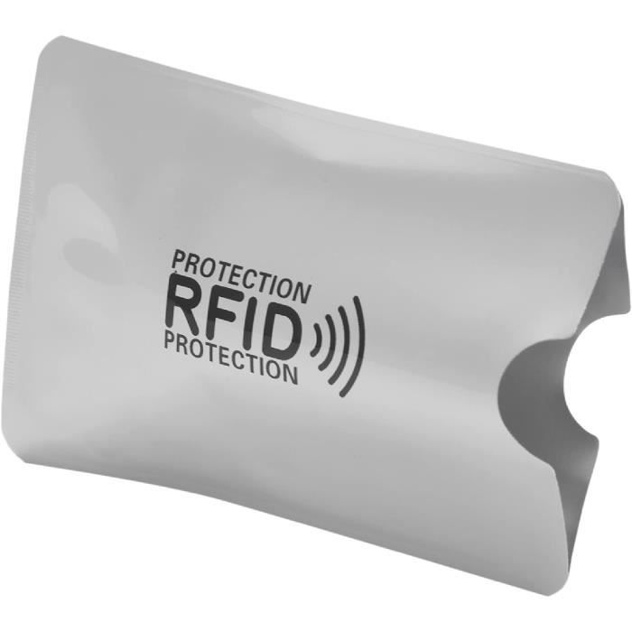 Pochette best sale anti nfc