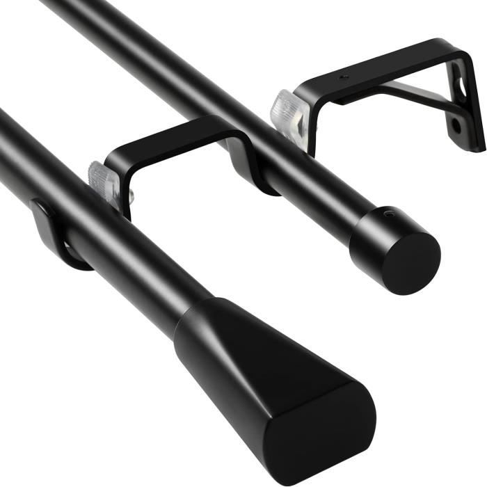 Tringle à Rideau Extra-longue Dorée – 2,5 Cm Diamètre, De 80 Cm à 6 M – Neuf