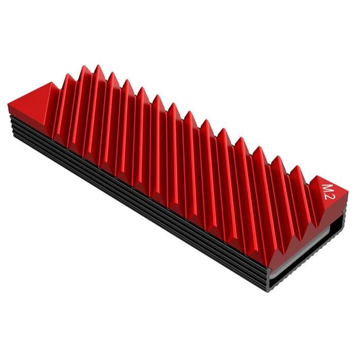 Thermalright HR-09 2280 PRO - Dissipateur SSD M.2 Double Face Avec Pad Thermique