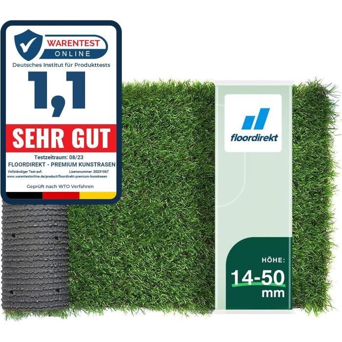 Floordirekt Gazon Synthétique Artificiel Rouleau Gazon Qualité