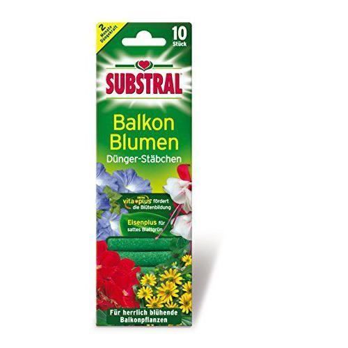 Bâtonnets D'engrais Substral Pour Plantes Vertes - Pack De 60, Nutrition Jusqu'à 2 Mois - Avec Fer, NPK 10-7-9 - 11