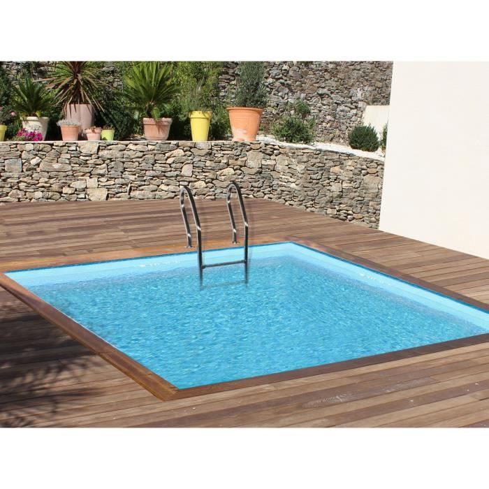 Piscine Bois Abrantes 3 15 M X 3 15 M X H 1 33 M Achat Vente Piscine Piscine Bois Abrantes 3 15 M Cdiscount