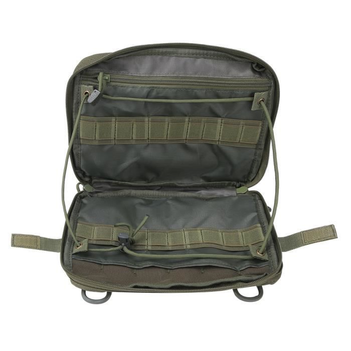 Sac De Rangement Pour Canne à Pêche En Toile – Bandoulière Réglable – Verrou à Ressort – Étanche Et Robuste – Jusqu’à 130 Cm
