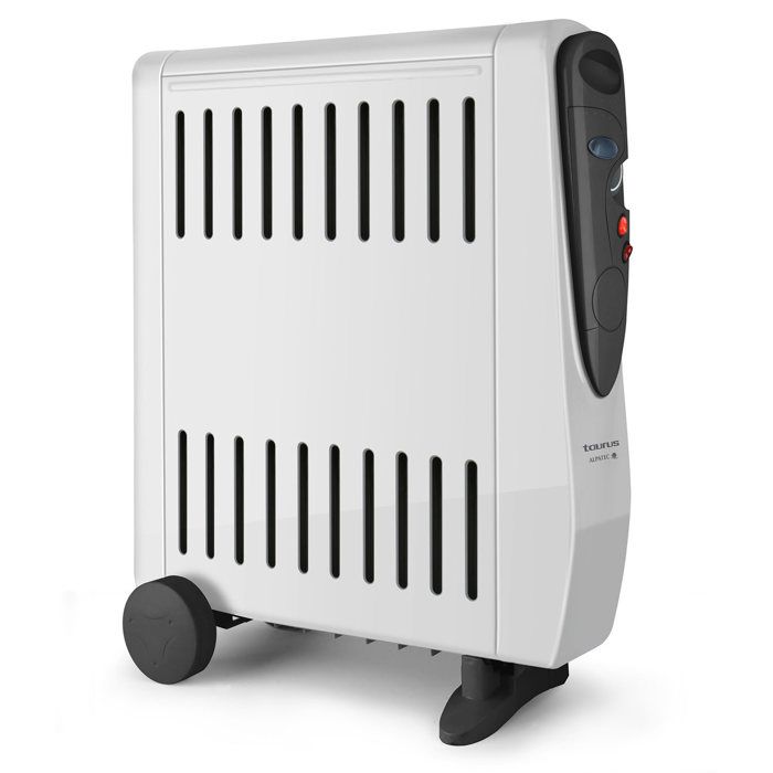 TAURUS Radiateur à bain d'huile caréné Tuareg 2500 - 2500W