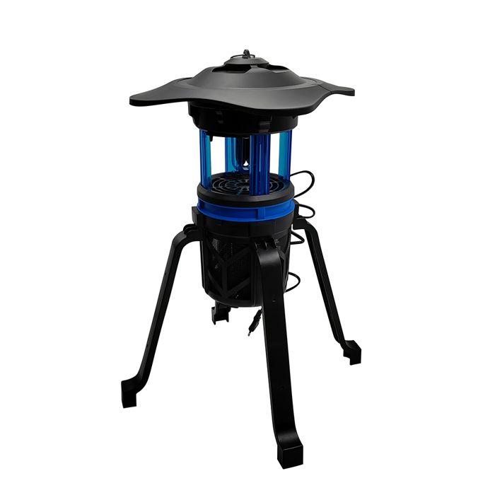 Piège à moustiques électrique TERRE JARDIN Rocket 230V - Lampe anti-insectes volants LED bleue - 50 m² - À suspendre ou poser