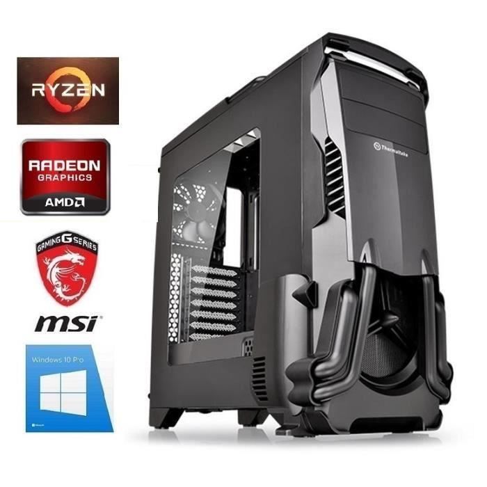 PC Gamer Ryzen 3 - RX 580 8GO - 16GO RAM - SSD