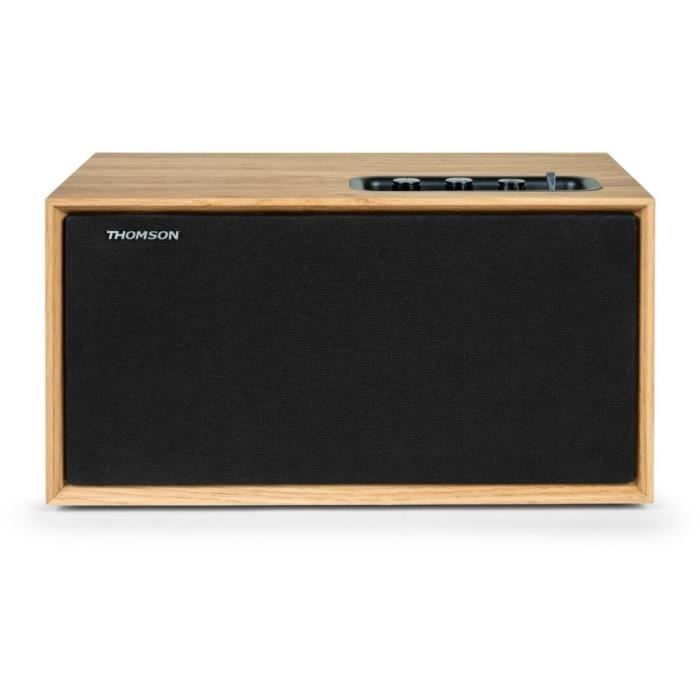 Thomson Cosy WS502 - Enceinte sans fil Bluetooth - Brun
