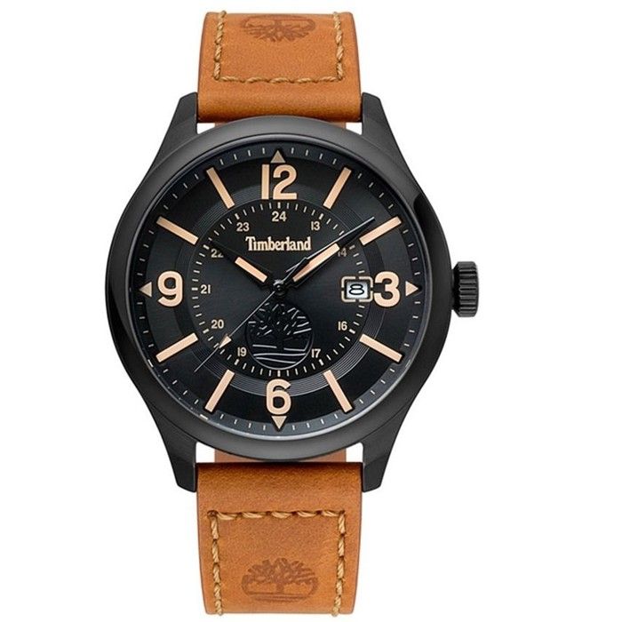 Montre Timberland Blake Homme TBL.14645JYB 02 Acier PVD noir